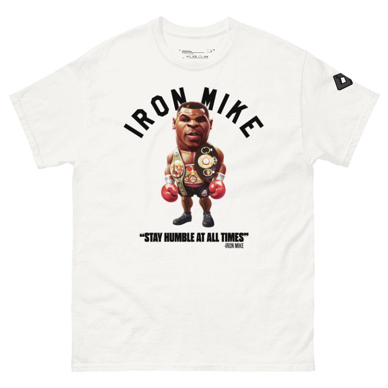 Iron Mike White tee