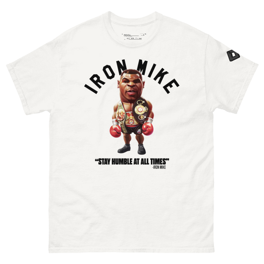 Iron Mike White tee