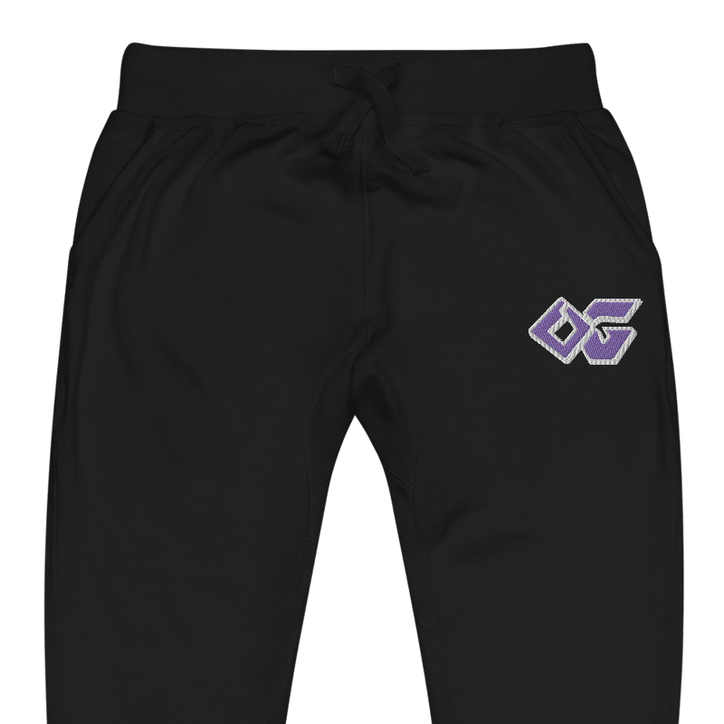 BLACK PURPLE OG JOGGERS