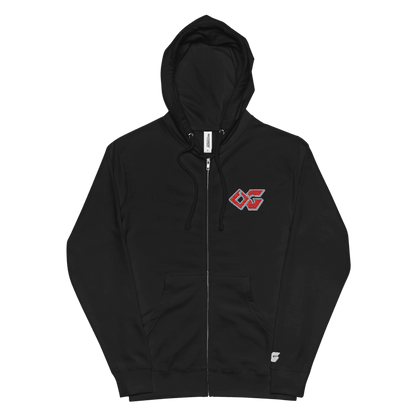 OG Black Zip up Hoodie