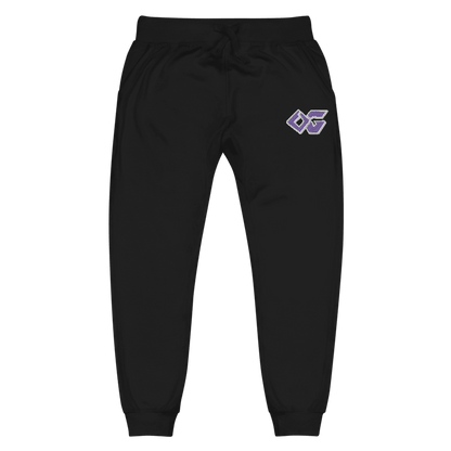 BLACK PURPLE OG JOGGERS