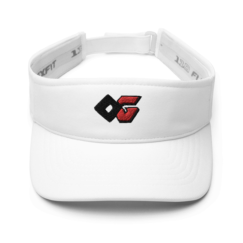 White OG Visor