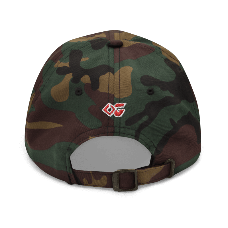 OG Camo Strapback dad hat