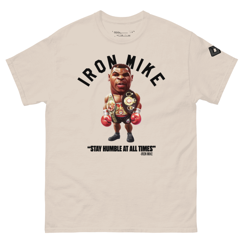 Iron Mike Natural Bone tee