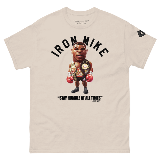 Iron Mike Natural Bone tee