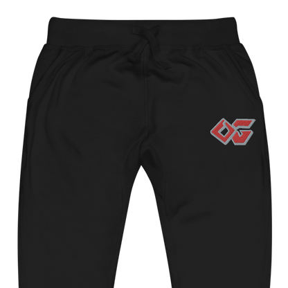 OG BRED BLACK JOGGERS