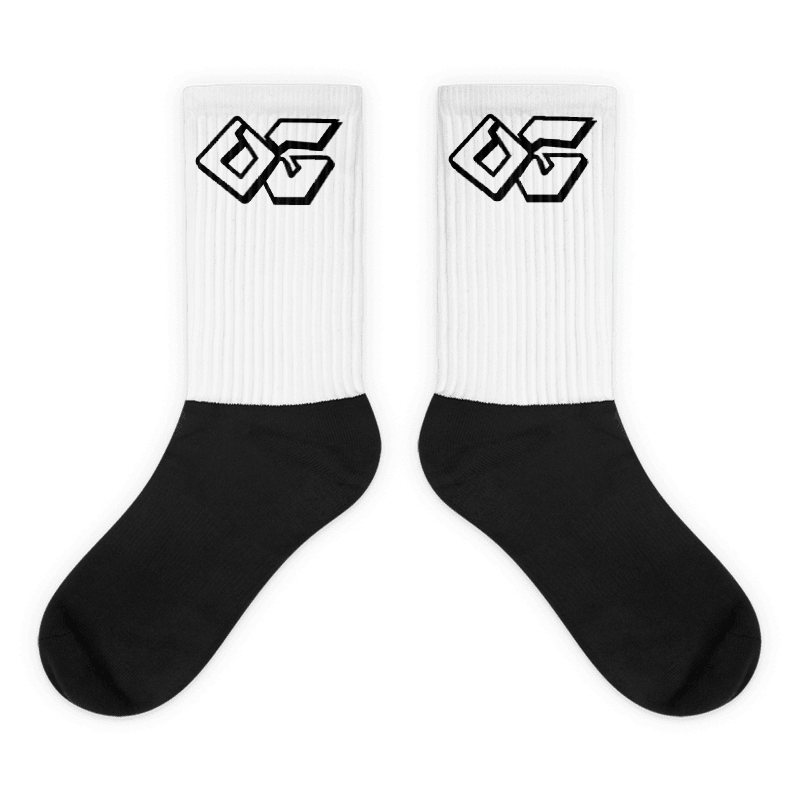 OG white/black socks