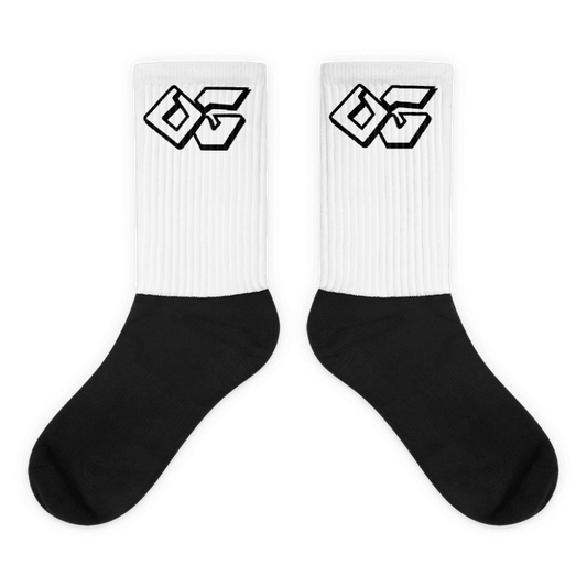 OG white/black socks