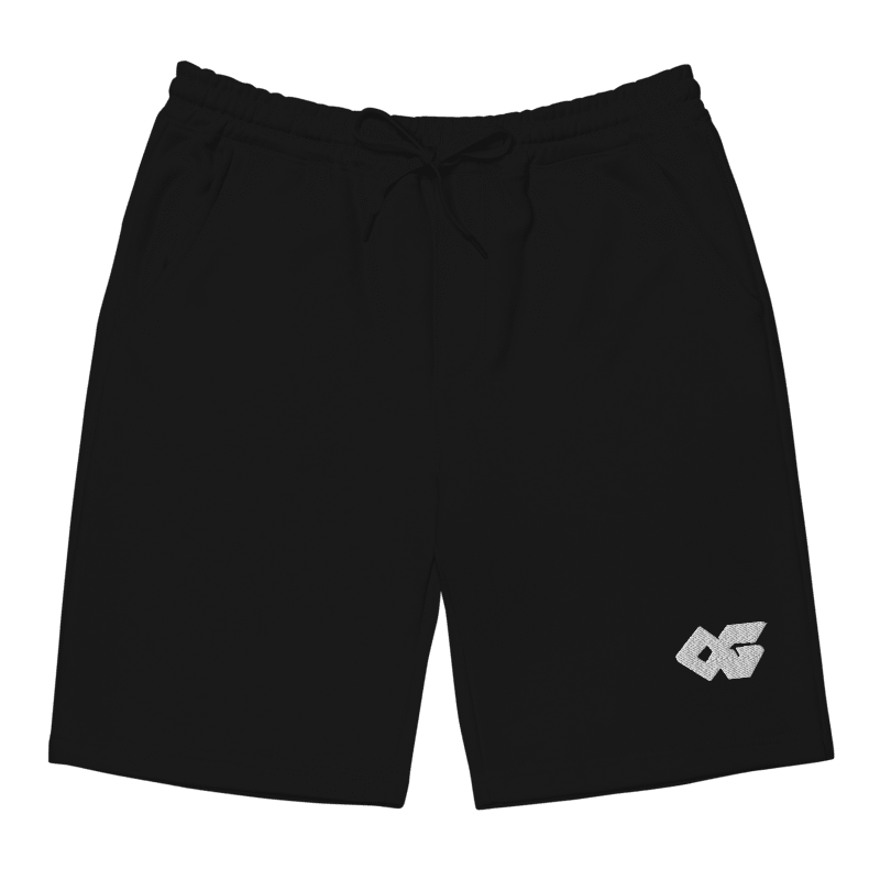 OG Black Men's Fleece Shorts