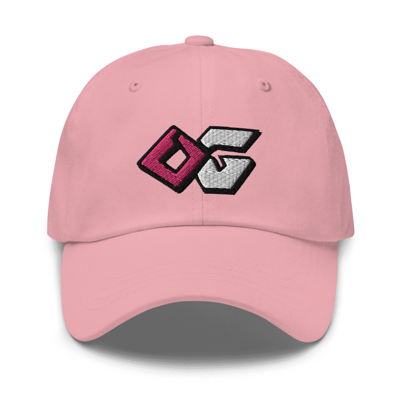 OG Pink Strapback dad hat