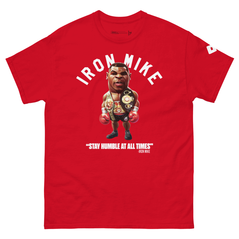 Iron Mike Tee (Different Color Variations)