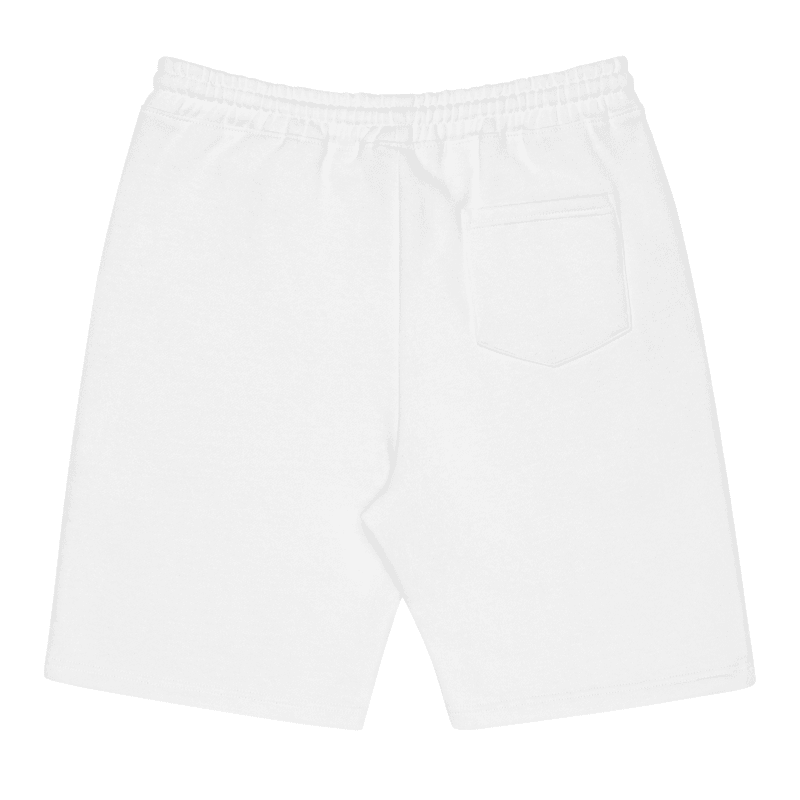 OG White Men's Fleece Shorts