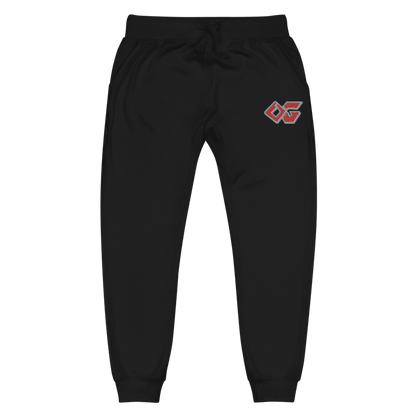 OG BRED BLACK JOGGERS