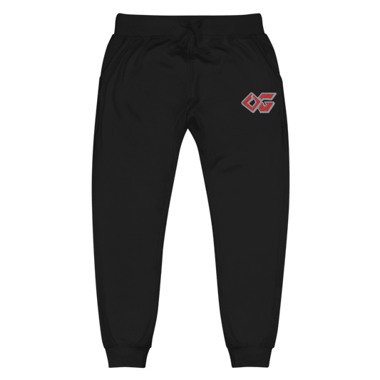 OG BRED BLACK JOGGERS