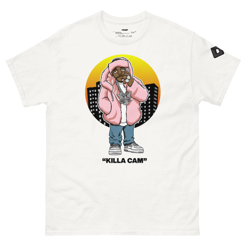 Killa Cam white tee