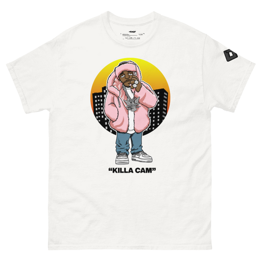 Killa Cam white tee