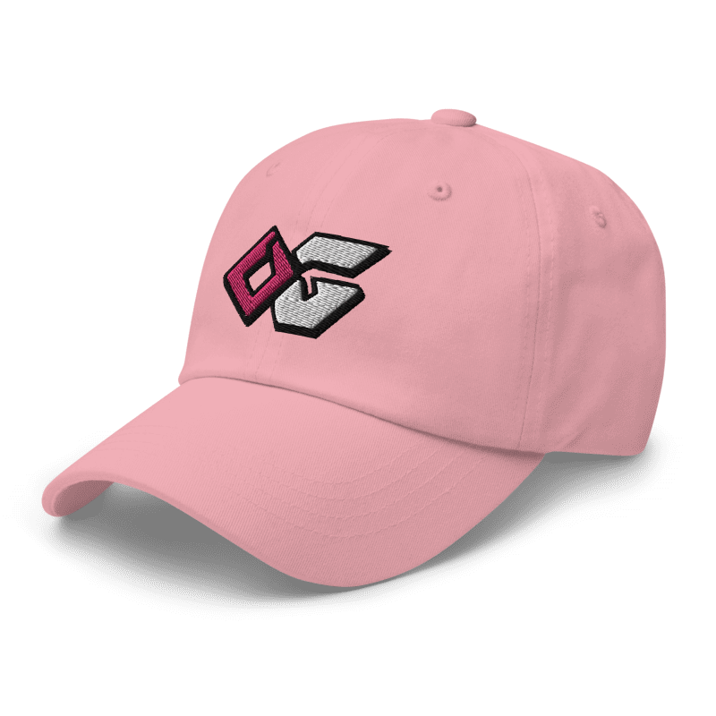 OG Pink Strapback dad hat