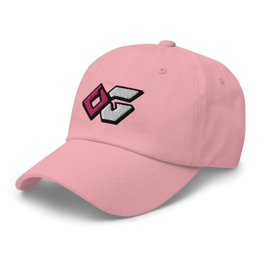 OG Pink Strapback dad hat