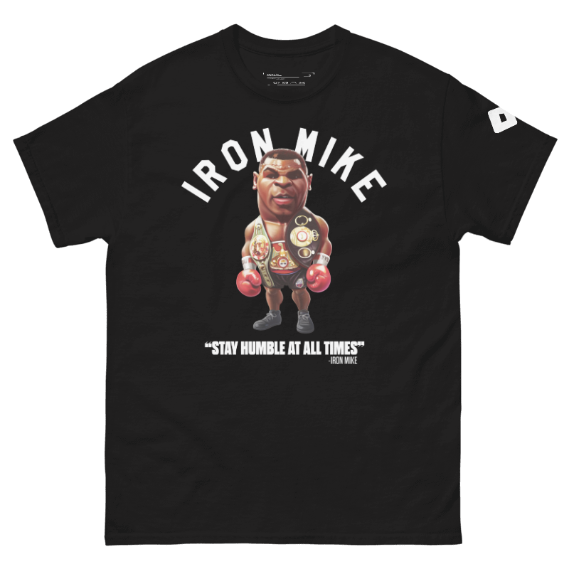 Iron Mike Tee (Different Color Variations)