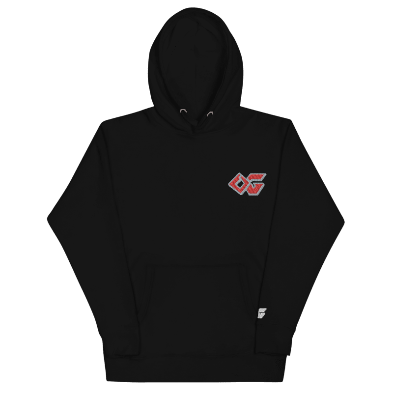 OG BRED BLACK HOODIE