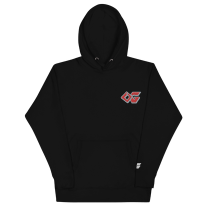 OG BRED BLACK HOODIE