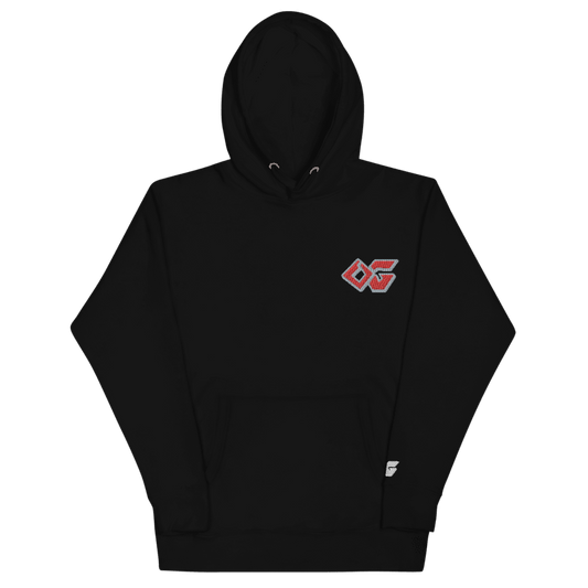 OG BRED BLACK HOODIE