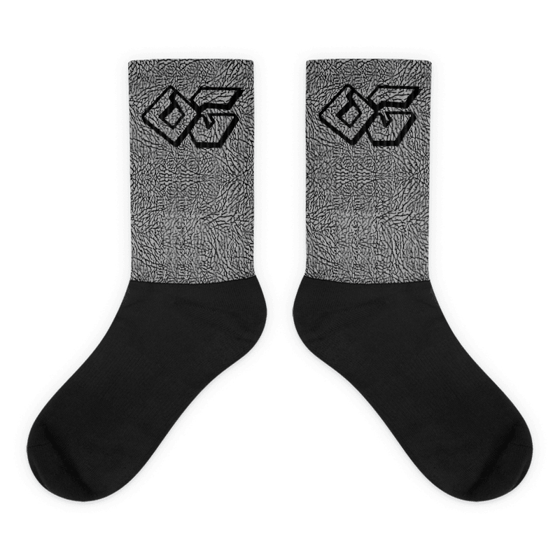 Jordan Elephant print socks