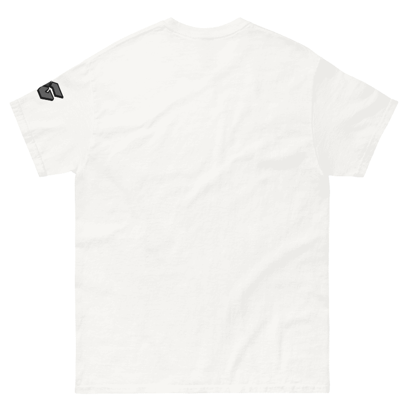 Rookie White tee