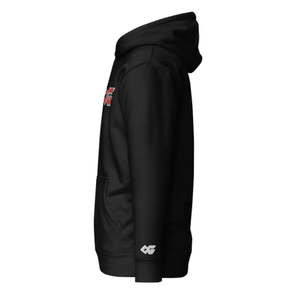 OG BRED BLACK HOODIE