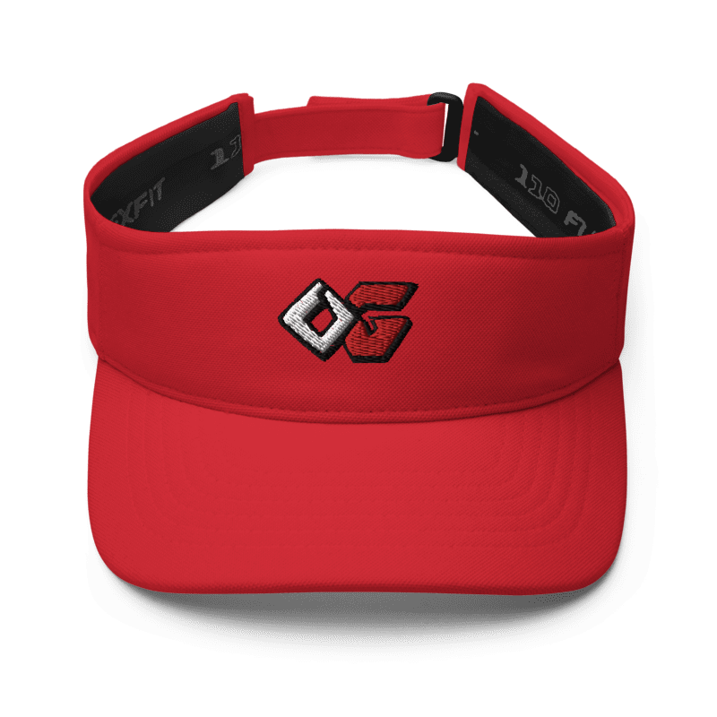 Red OG Visor