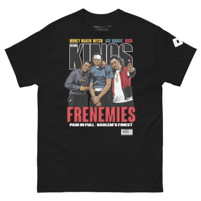 Frenemies Black Tee