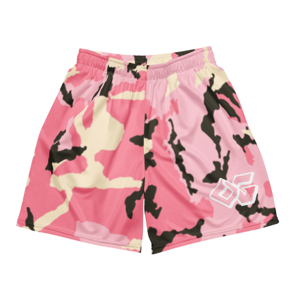 Pink Camo OG mesh shorts