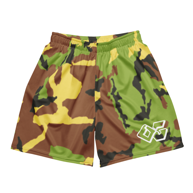 Camo OG Mesh shorts