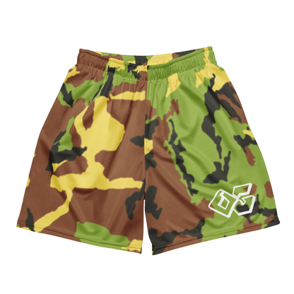 Camo OG Mesh shorts