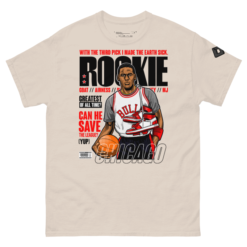 Rookie Natural Bone tee