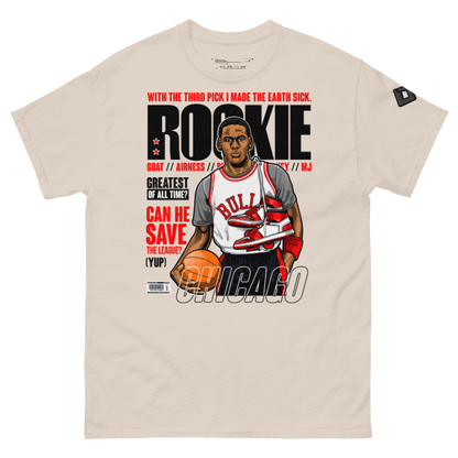 Rookie Natural Bone tee