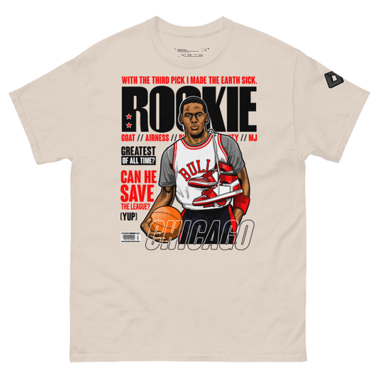 Rookie Natural Bone tee