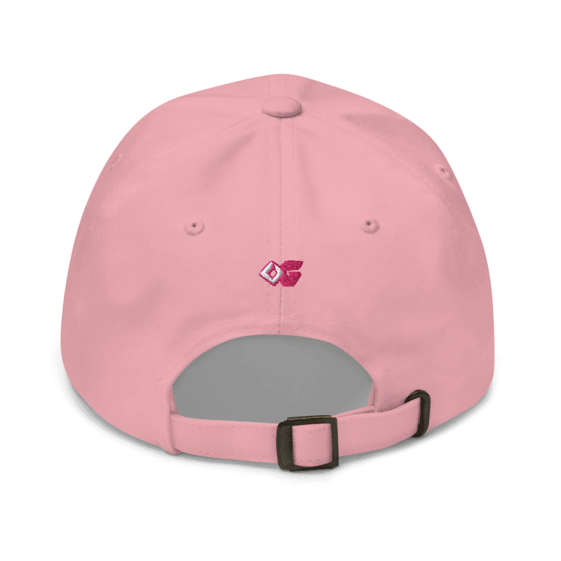 OG Pink Strapback dad hat