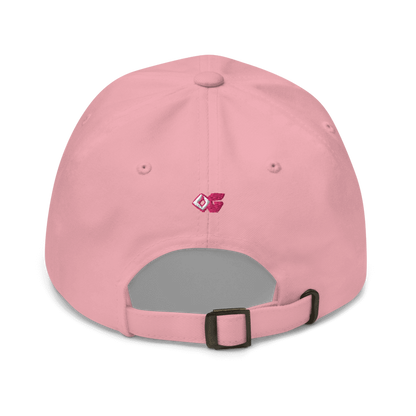 OG Pink Strapback dad hat