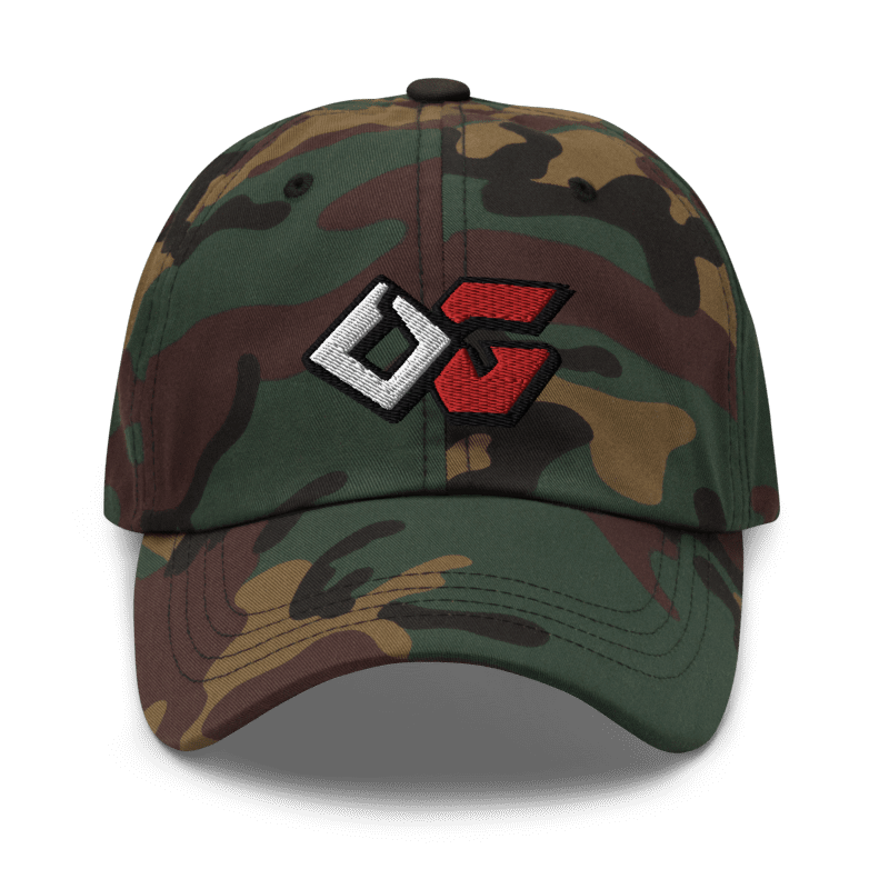 OG Camo Strapback dad hat