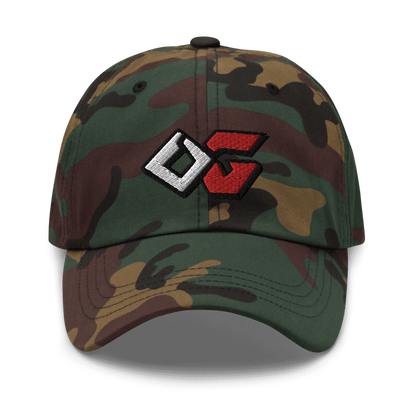 OG Camo Strapback dad hat