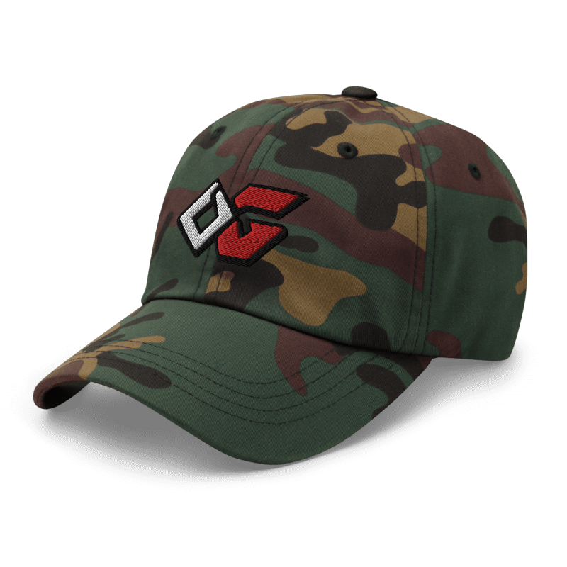 OG Camo Strapback dad hat