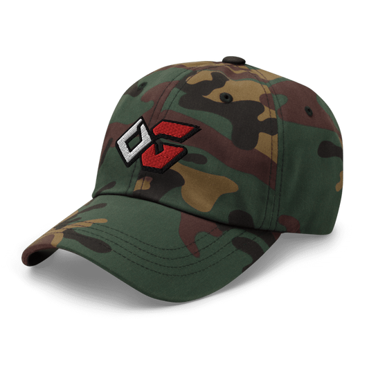 OG Camo Strapback dad hat