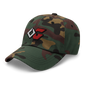 OG Camo Strapback dad hat