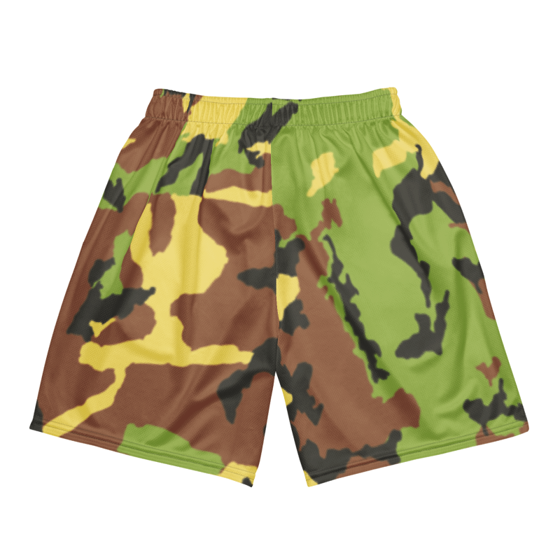 Camo OG Mesh shorts