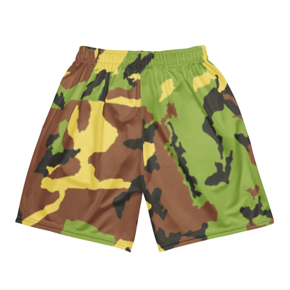 Camo OG Mesh shorts