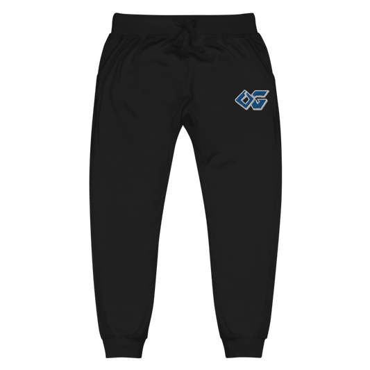 OG Royal Black Joggers