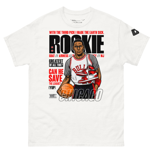 Rookie White tee