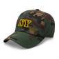 NY CAMO STRAPBACK