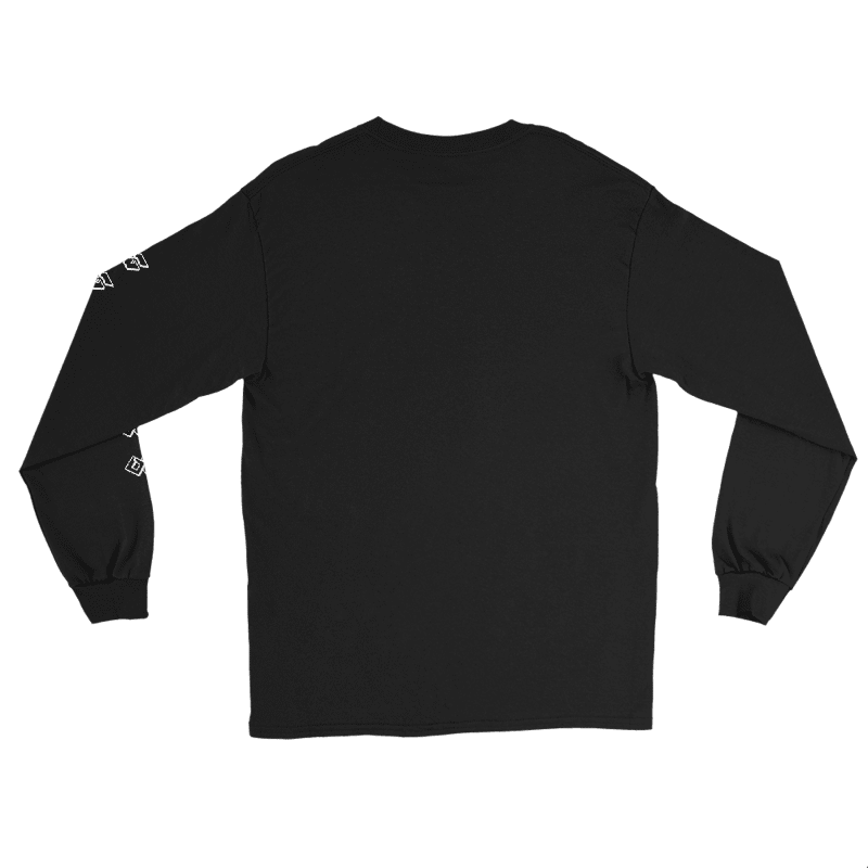 Taco Tuesday Black Long Sleeve Tee